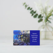 Visbak 2 visitekaartje (Staand voorkant)
