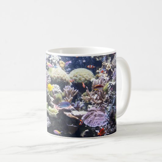 Visbak Koffiemok (Voorkant rechts)