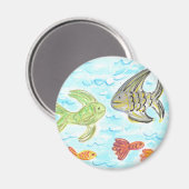 Visbak Magneet (Voorkant / Achterkant)