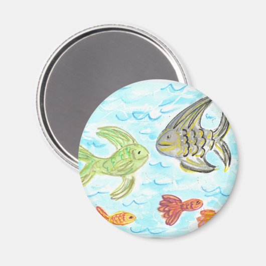 Visbak Magneet (Voorkant / Achterkant)