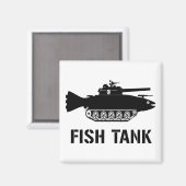 Visbak Magneet (Voorkant / Achterkant)