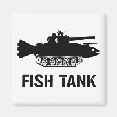 Visbak Magneet (Voorkant)