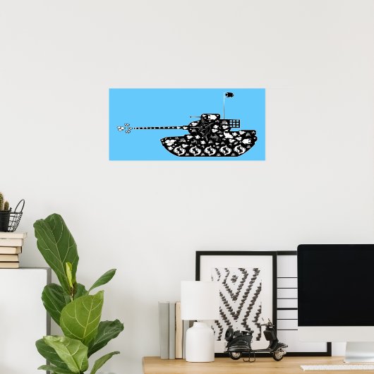 Visbak Poster (Thuiskantoor)
