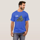 Visbak T-shirt (Voorkant volledig)