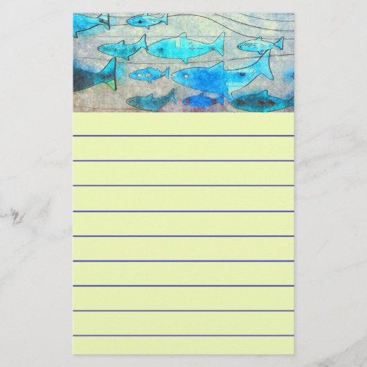 Visbakkerij Briefpapier (Voorkant)