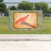 VISBANNER MET GRONDSTOFFEN SPANDOEK (Insitu)