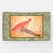 VISBANNER MET GRONDSTOFFEN SPANDOEK (Horizontaal)