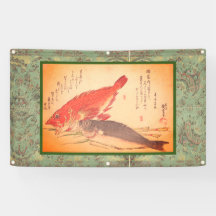 VISBANNER MET GRONDSTOFFEN