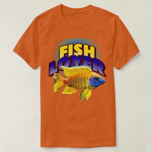 Visberm 2 t-shirt (Design voorkant)
