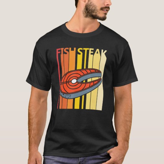 Visbiefstuk T-shirt (Voorkant)