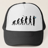 Visblad Trucker Pet (Voorkant)