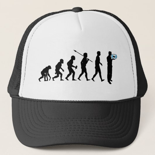 Visblad Trucker Pet (Voorkant)