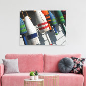 Visboei Ingepakt Canvas Afdruk (Insitu (Woonkamer))