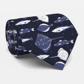 Visboer Seafood Restaurant Vismarkt Stropdas (Opgerold)