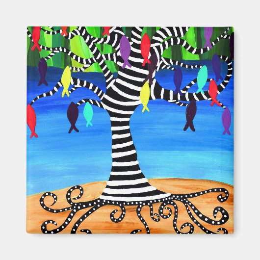 VISBOOM MAGNEET (Voorkant)