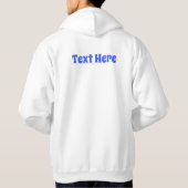 Visboot Cartoon Hoodie (Achterkant)