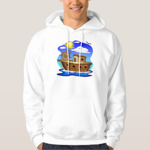 Visboot Cartoon Hoodie