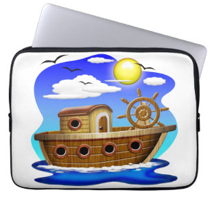 Visboot Cartoon Laptop Sleeve