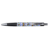 Visboot Cartoon Pen (Achterkant)
