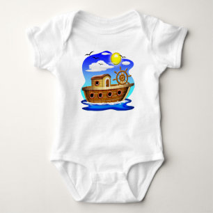 Visboot Cartoon Romper