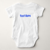 Visboot Cartoon  Romper (Achterkant)