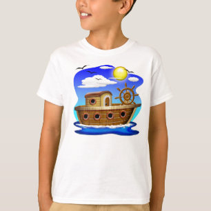 Visboot Cartoon T-shirt