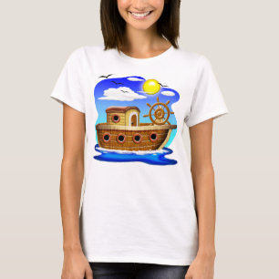 Visboot Cartoon T-shirt