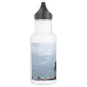 Visboot IJsbeer Waterfles (Links)