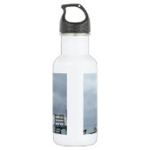 Visboot IJsbeer Waterfles (Achterkant)