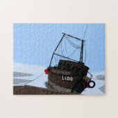 Visboot Legpuzzel (Horizontaal)