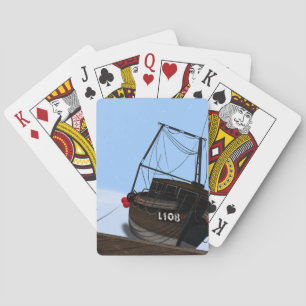Visboot Pokerkaarten