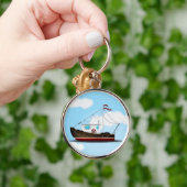 Visboot Sleutelhanger (Hand)