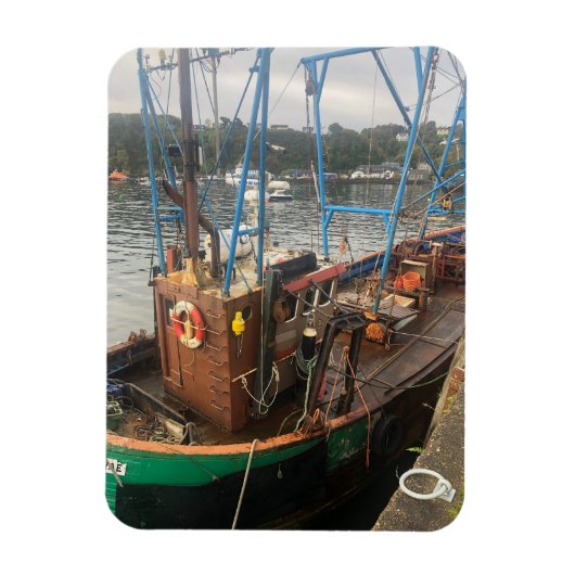 Visboot, Tobermory, Isle of Mull, Schotland Magneet (Verticaal)