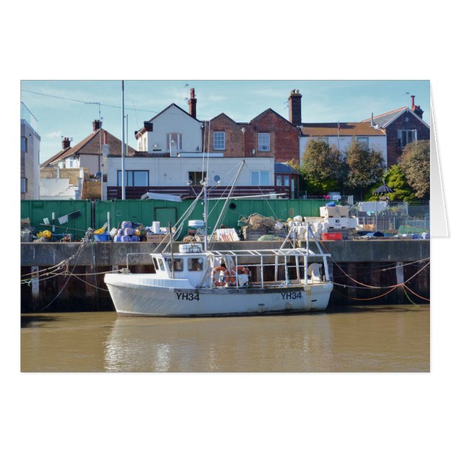 Visboot YH 34 (Voorkant Horizontaal)