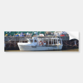 Visboot YH 34 Bumpersticker