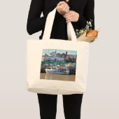 Visboot YH 34 Grote Tote Bag (Voorkant (product))