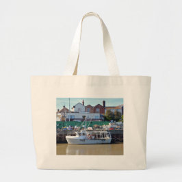 Visboot YH 34 Grote Tote Bag