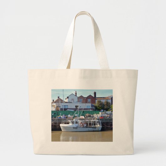 Visboot YH 34 Grote Tote Bag (Voorkant)