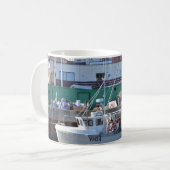 Visboot YH 34 Koffiemok (Voorkant links)