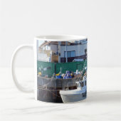Visboot YH 34 Koffiemok (Links)
