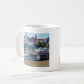 Visboot YH 34 Koffiemok (Voorkant links)