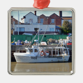 Visboot YH 34 Metalen Ornament