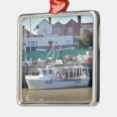 Visboot YH 34 Metalen Ornament (Links)