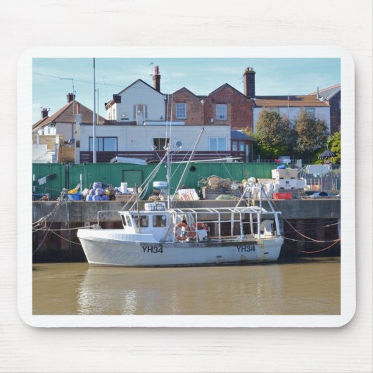 Visboot YH 34 Muismat (Voorkant)