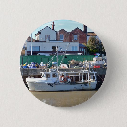 Visboot YH 34 Ronde Button 5,7 Cm (Voorkant)