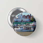Visboot YH 34 Ronde Button 5,7 Cm (Voorkant /achterkant)