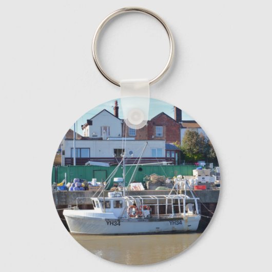 Visboot YH 34 Sleutelhanger (Voorkant)