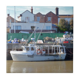 Visboot YH 34 Tegeltje