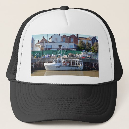 Visboot YH 34 Trucker Pet (Voorkant)
