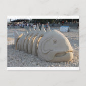 Visbot Briefkaart (Voorkant)